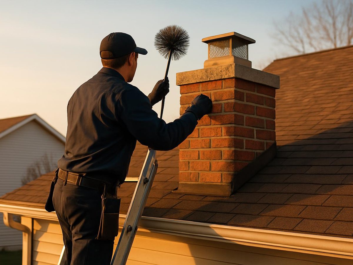 Brden Chimney Services work in Dayton